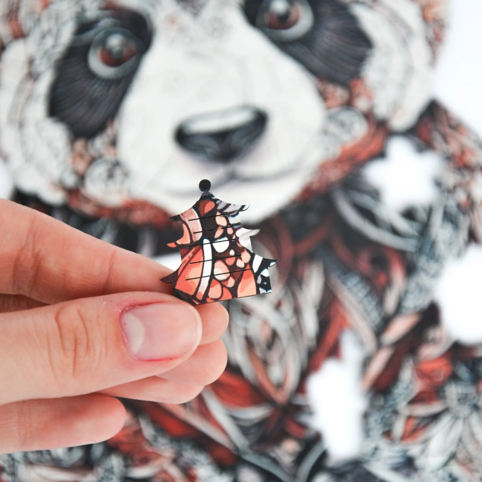 Clumsy Panda Puzzle