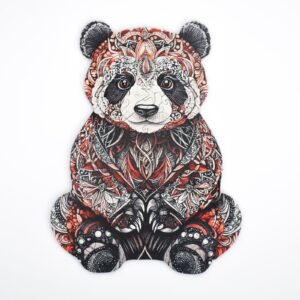 Clumsy Panda Puzzle