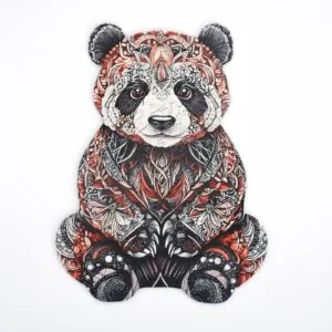 Clumsy Panda Puzzle