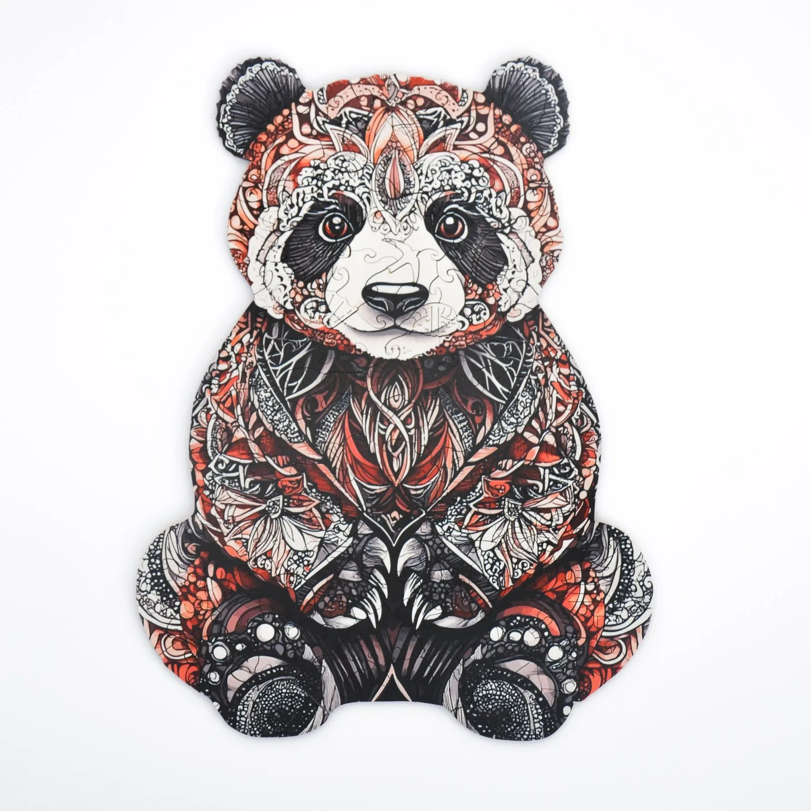 Clumsy Panda Puzzle