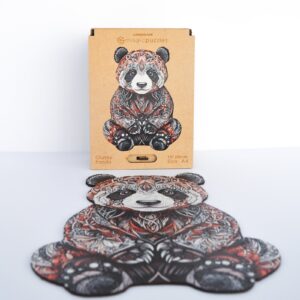 Clumsy Panda Puzzle