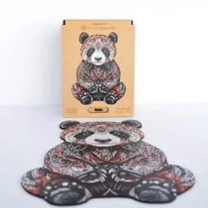 Clumsy Panda Puzzle