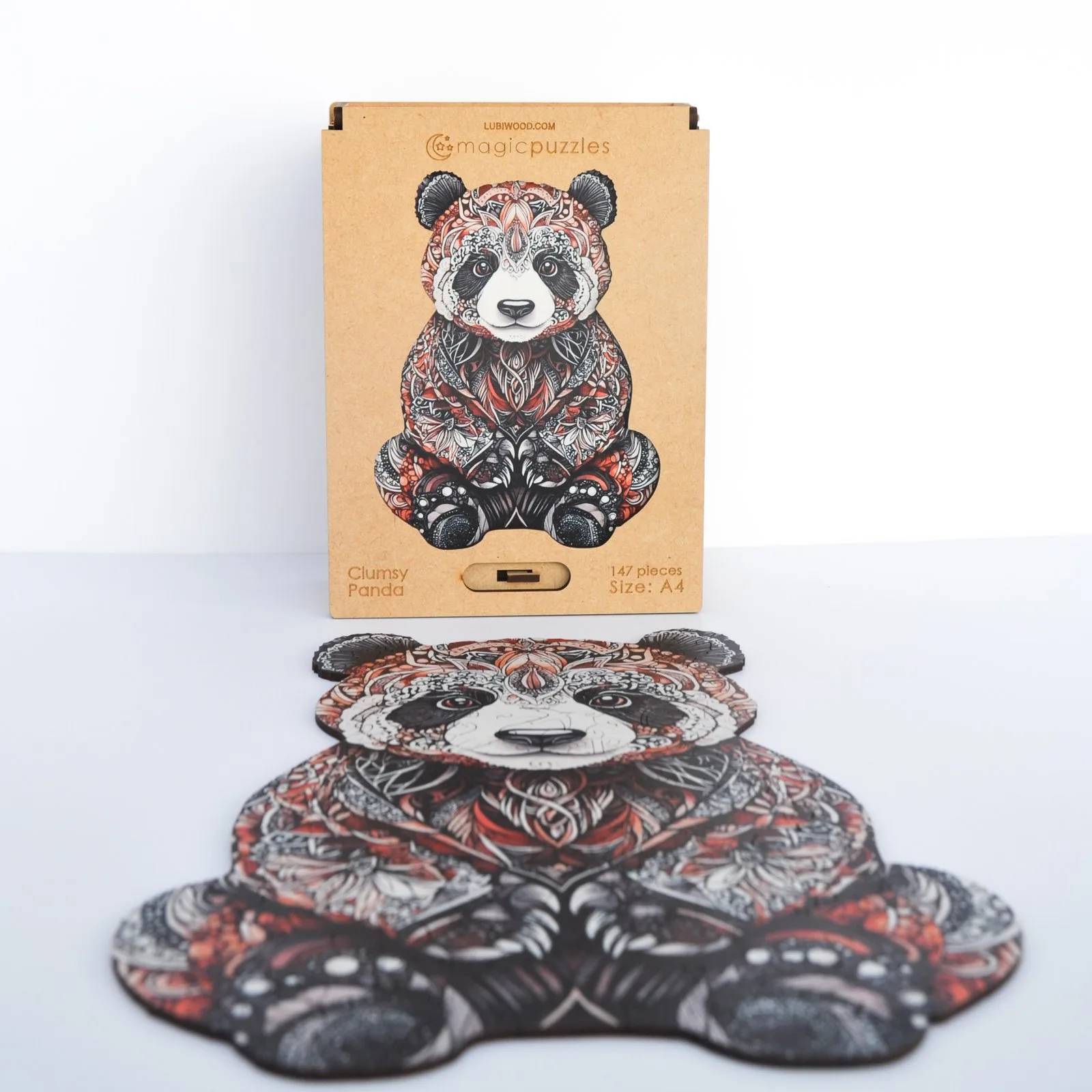 Clumsy Panda Puzzle