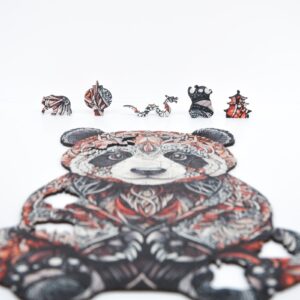Clumsy Panda Puzzle