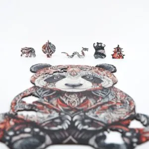 Clumsy Panda Puzzle