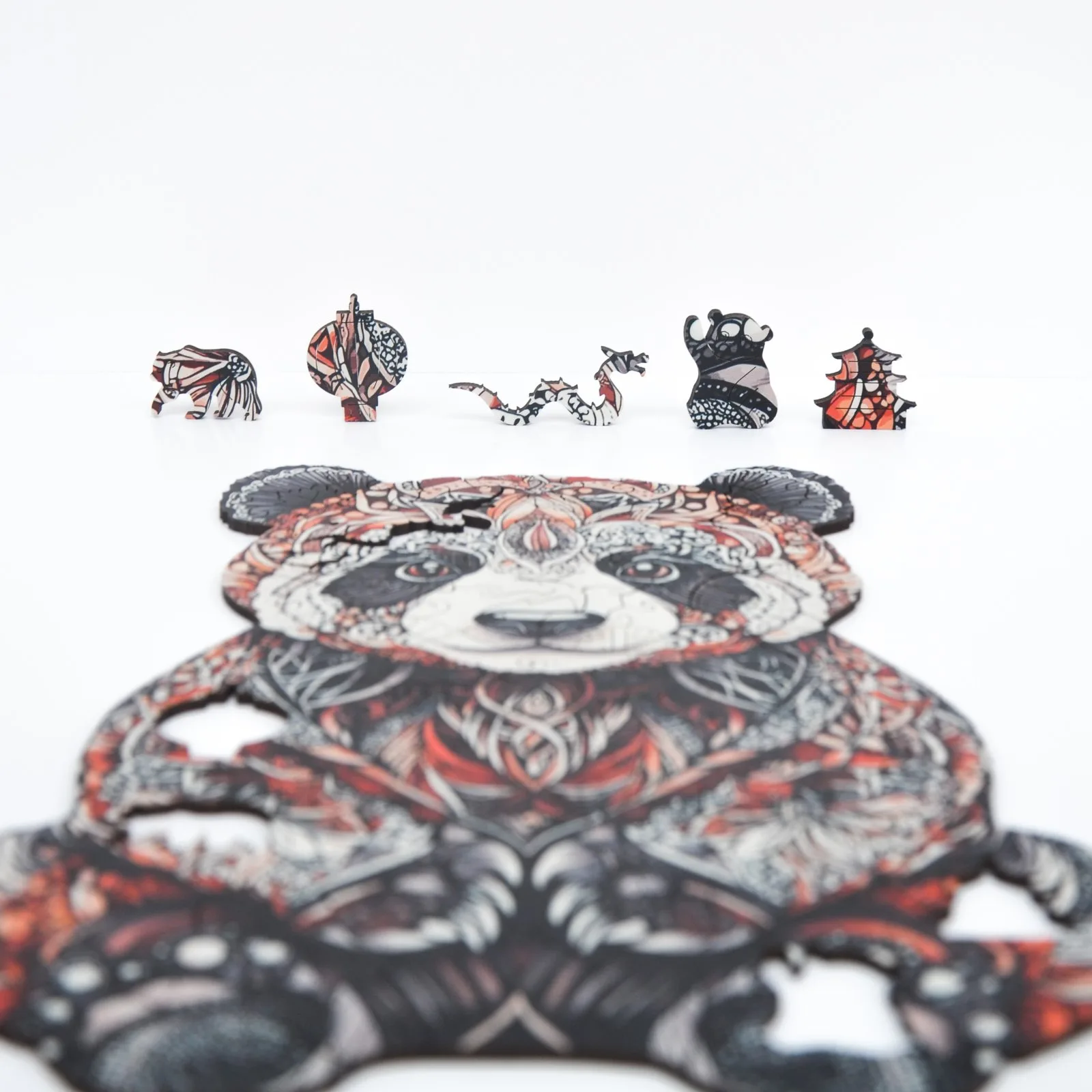 Clumsy Panda Puzzle