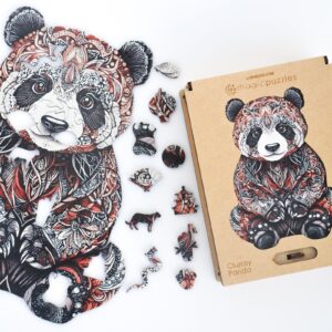 Szeleburdi Panda Kirakó