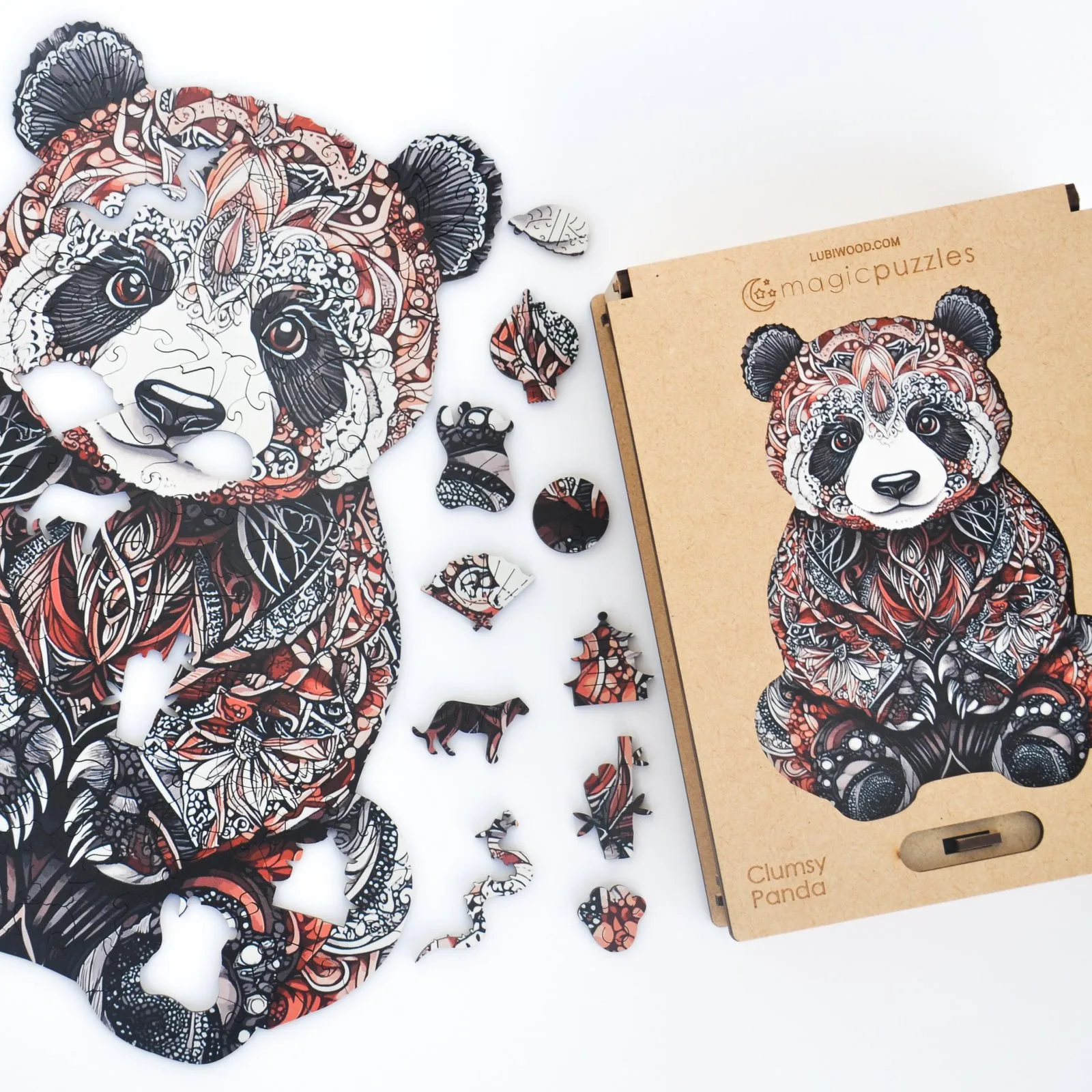 Szeleburdi Panda Kirakó