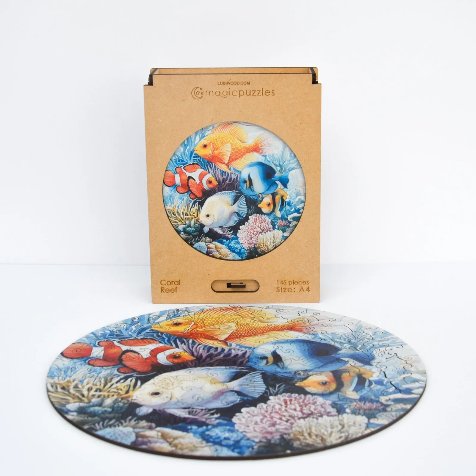 Coral Reef Puzzle