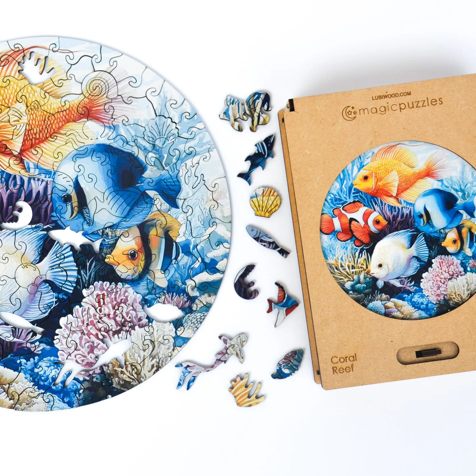 Coral Reef Puzzle
