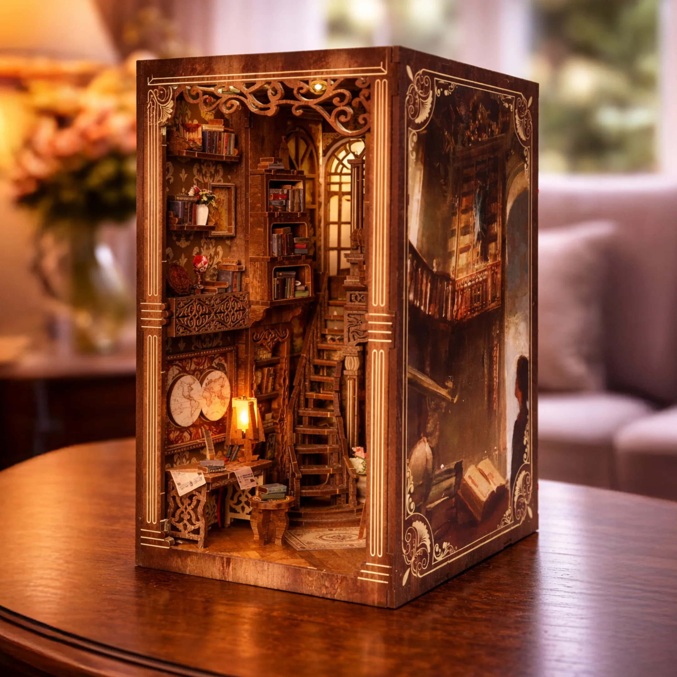 Book Nook Ζεστή Γωνιά Ανάγνωσης - Εικόνα 2