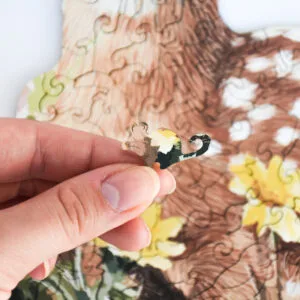 Dainty Deer Puzzle - Image 3