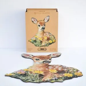 Dainty Deer Puzzle
