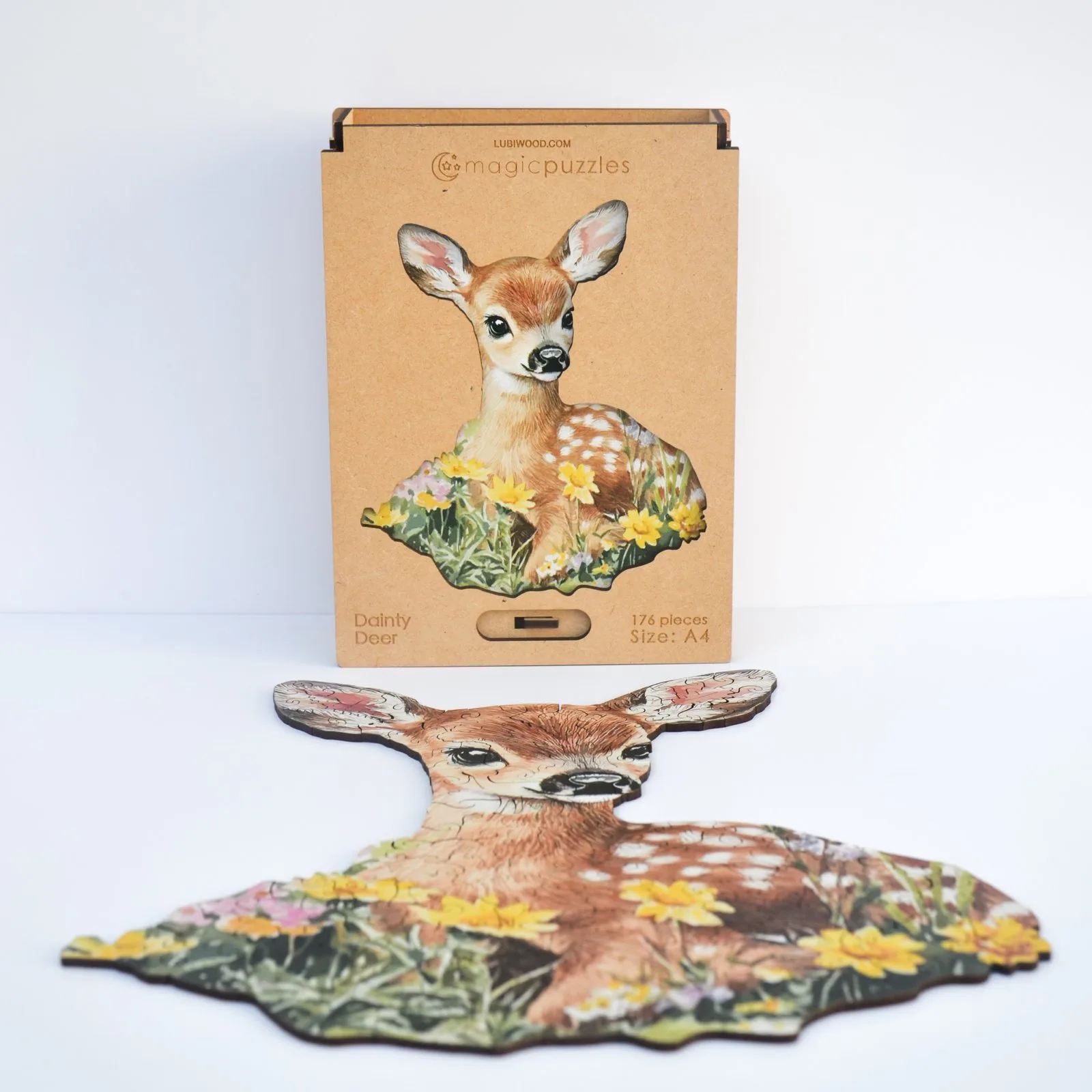 Dainty Deer Puzzle