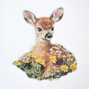 Dainty Deer Puzzle