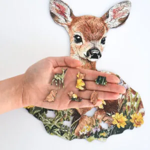 Dainty Deer Puzzle - Image 6