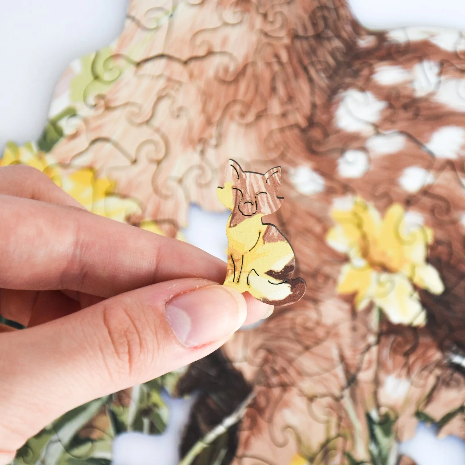 Dainty Deer Puzzle