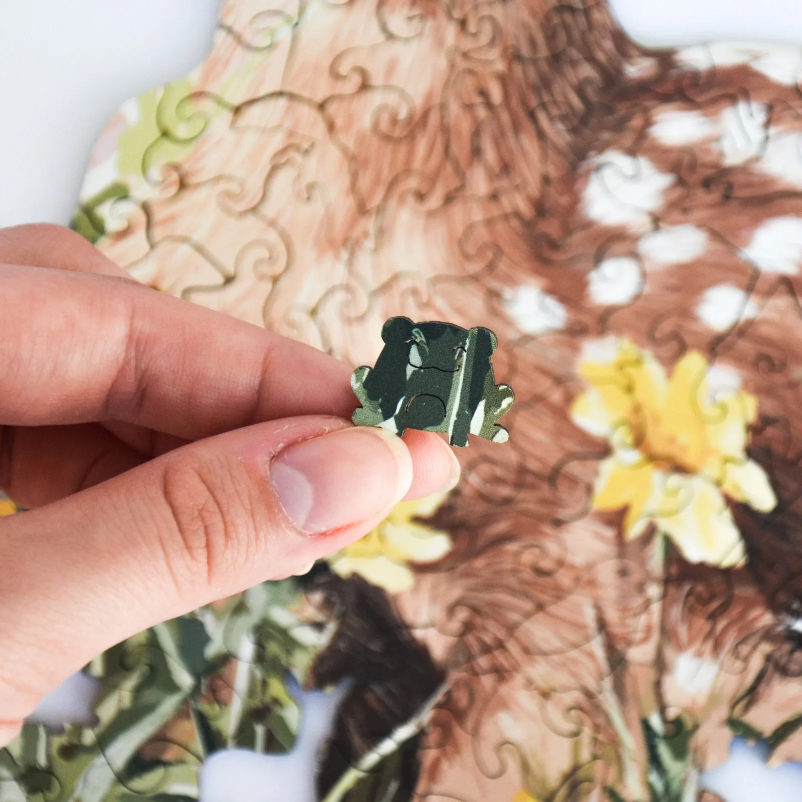 Dainty Deer Puzzle