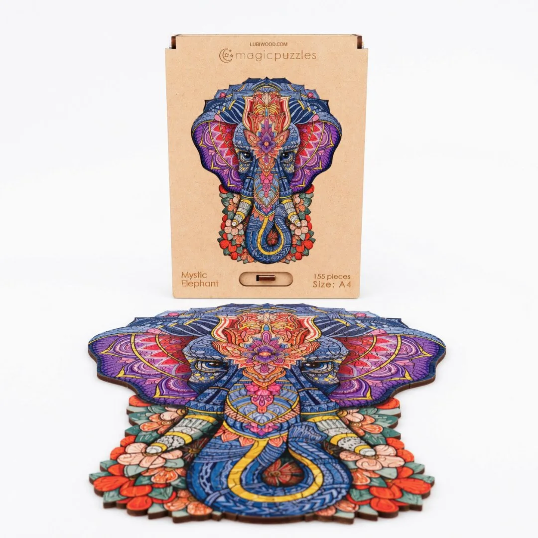 Mystic Elephant Jigsaw