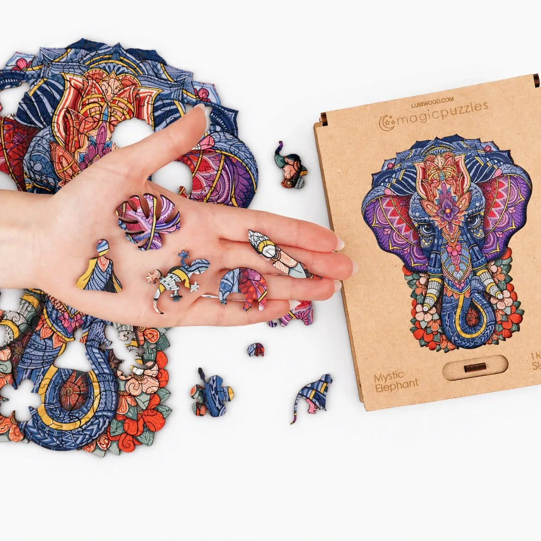 Mystic Elephant Jigsaw