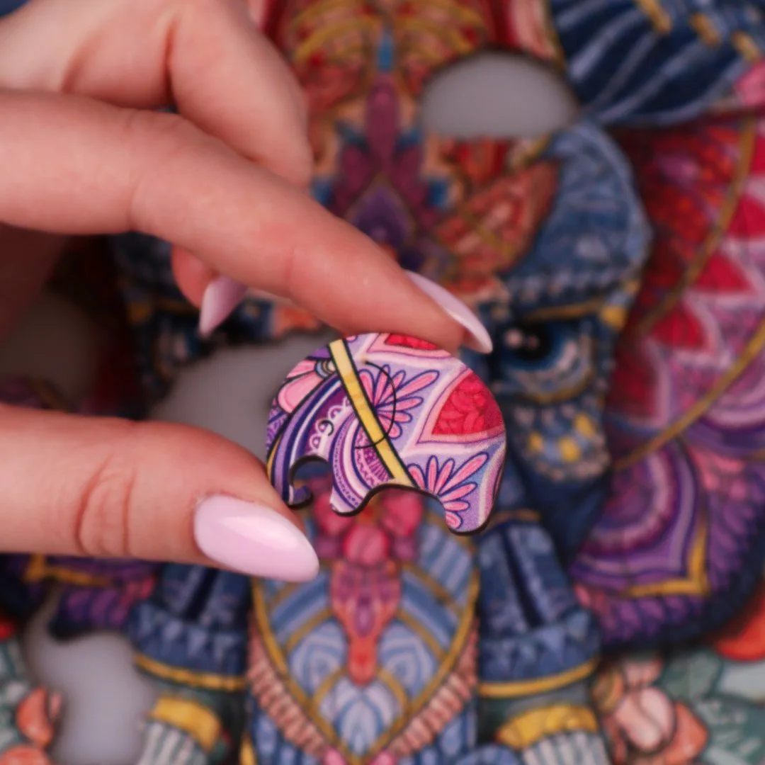 Mystic Elephant Jigsaw