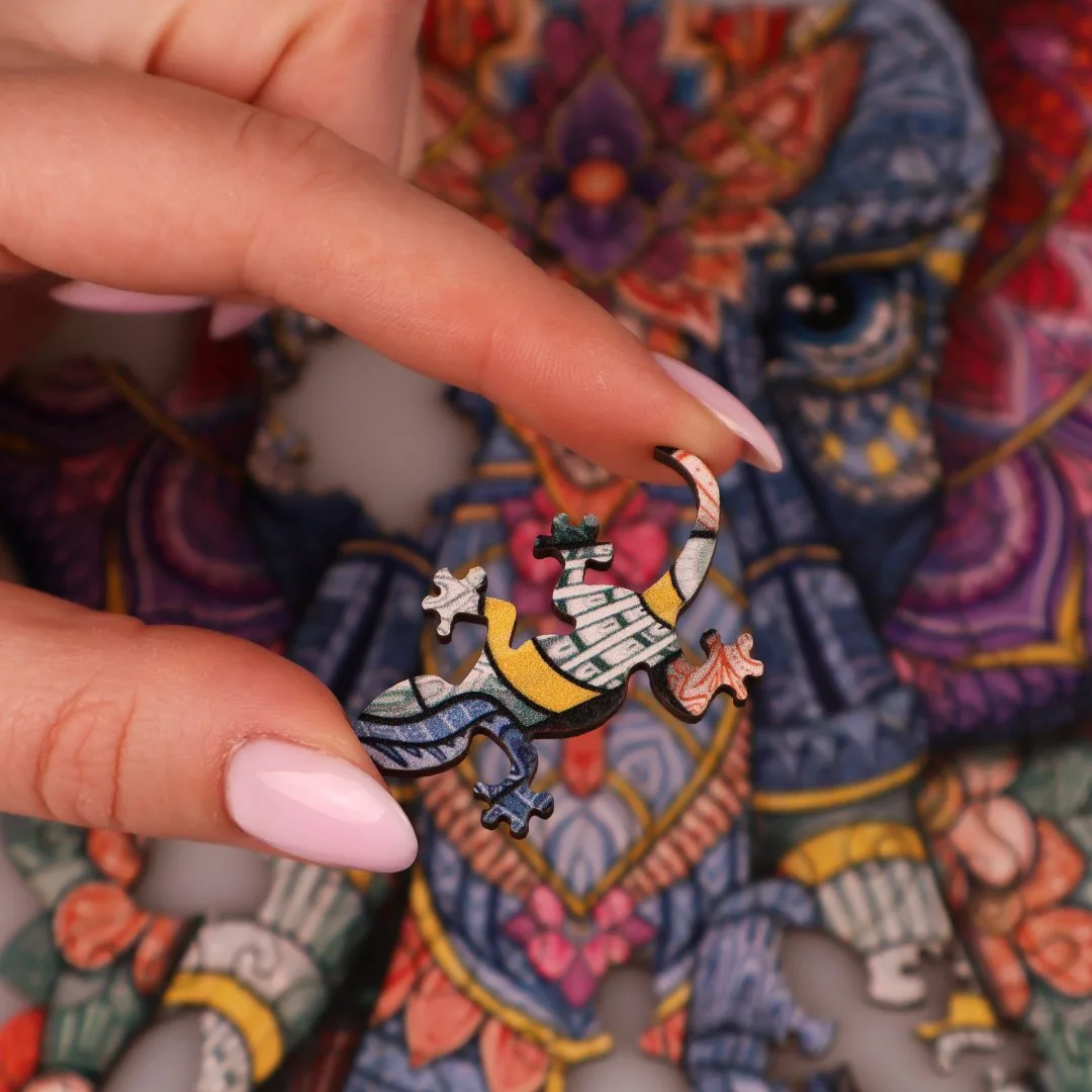 Mystic Elephant Jigsaw