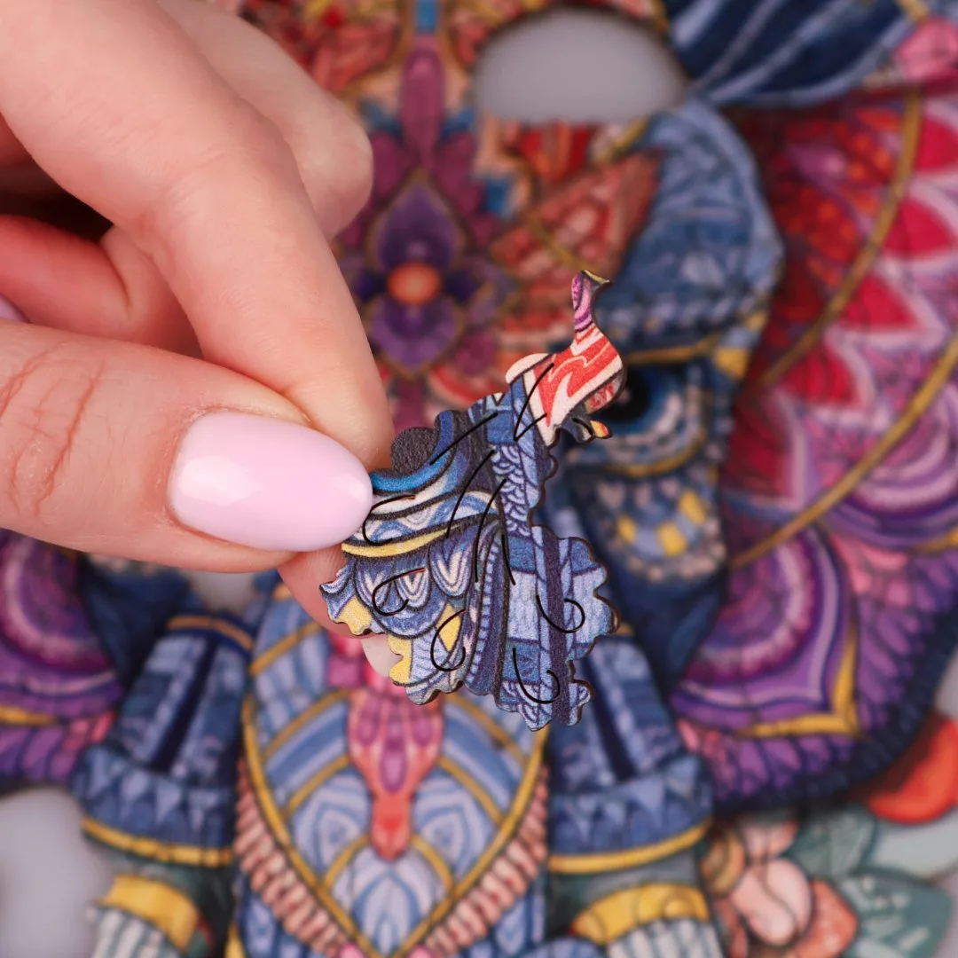 Mystic Elephant Jigsaw