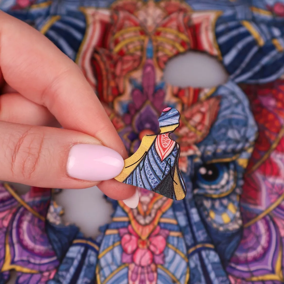 Mystic Elephant Jigsaw