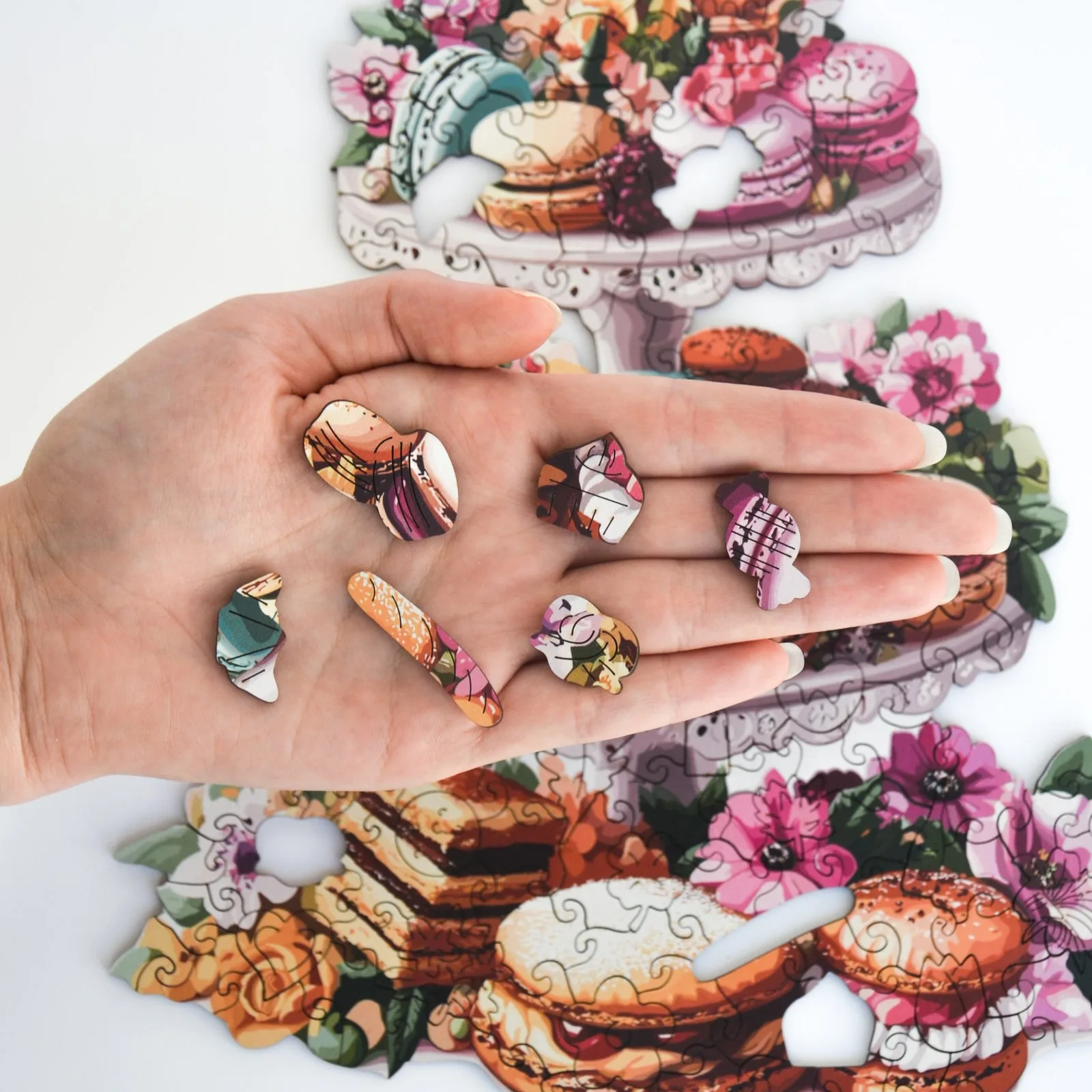Floral Sweets Puzzle