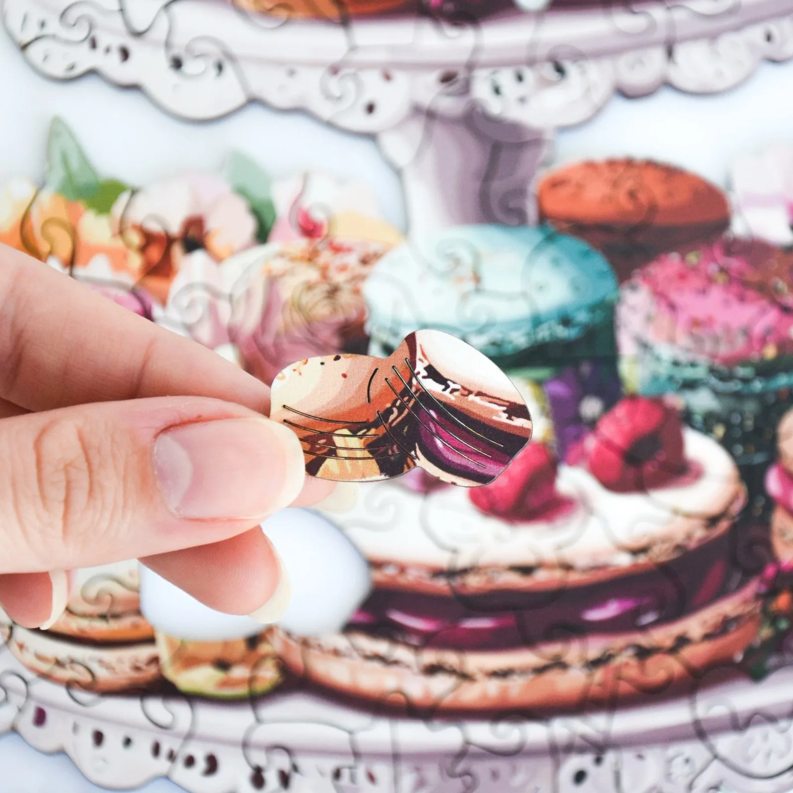 Floral Sweets Puzzle