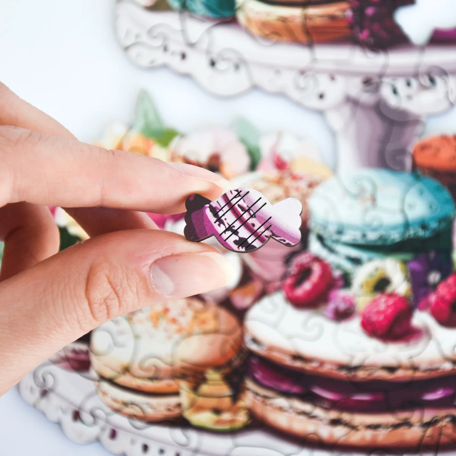 Floral Sweets Puzzle