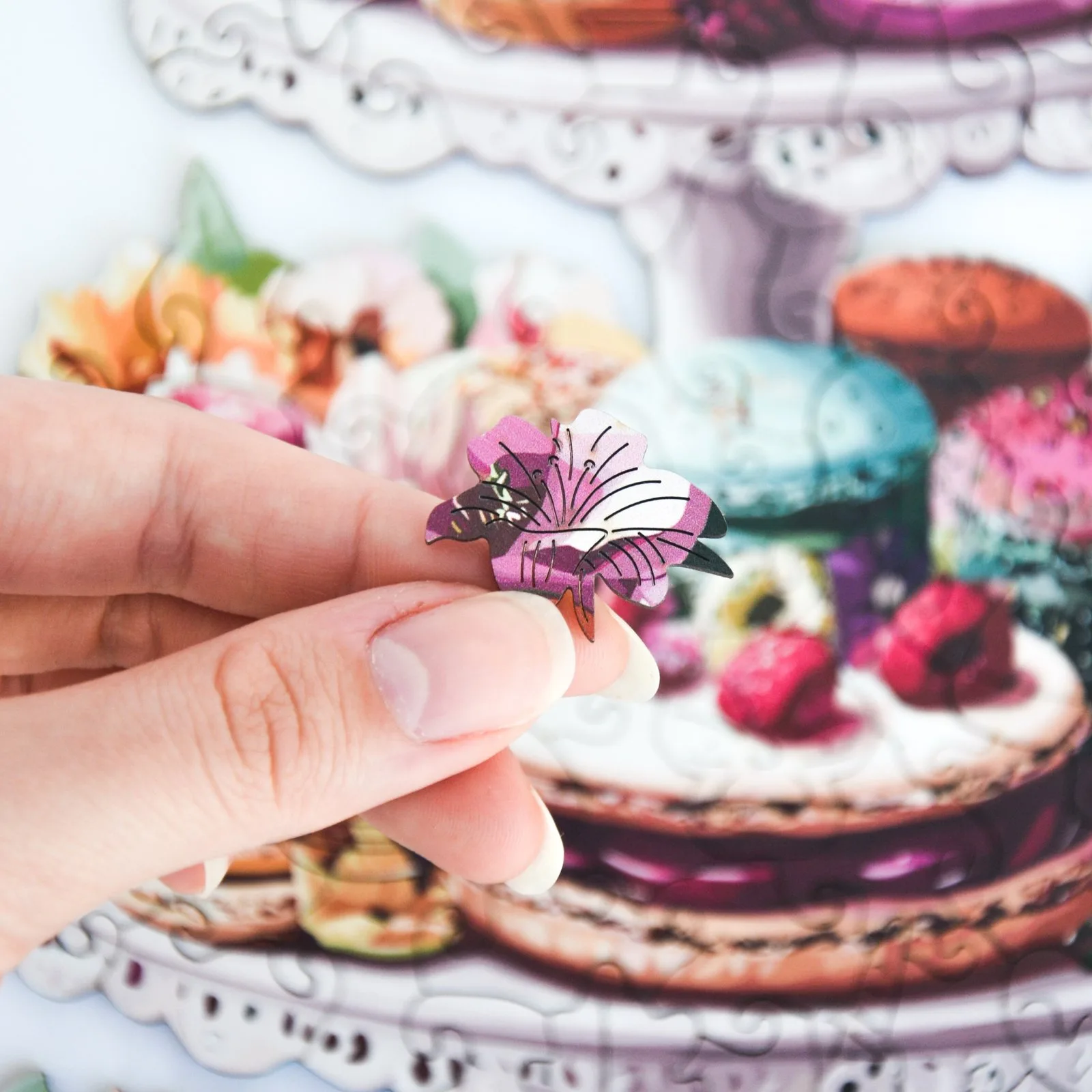 Floral Sweets Puzzle