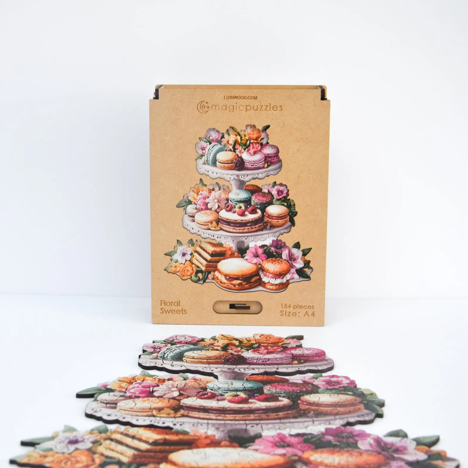 Floral Sweets Puzzle