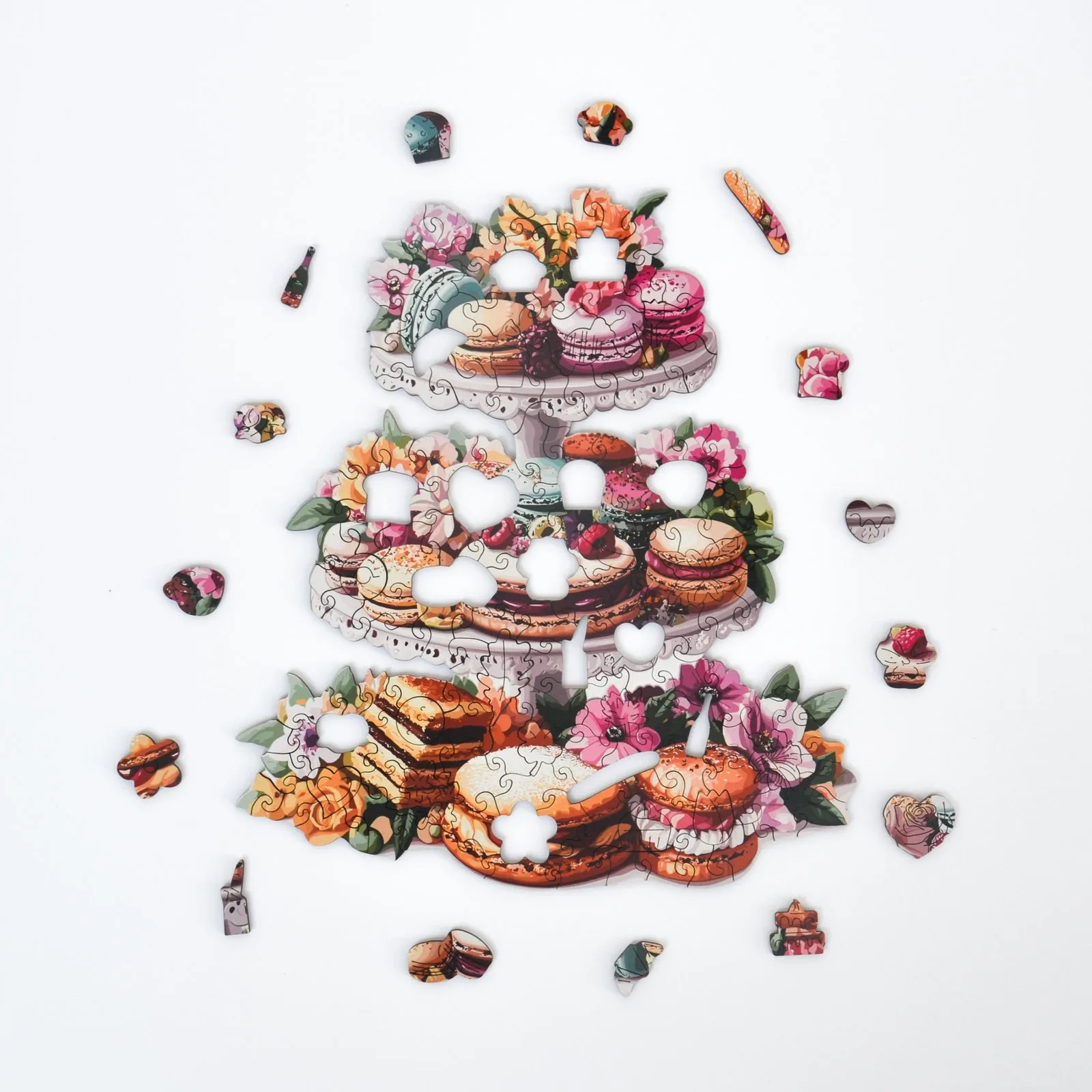 Floral Sweets Puzzle