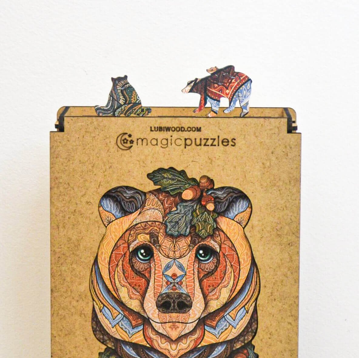 Forest Bear Jigsaw