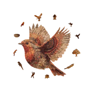 Fri Fugl Puslespil - Billede 2
