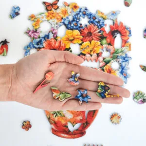 Garden Blossoms Puzzle - Image 4