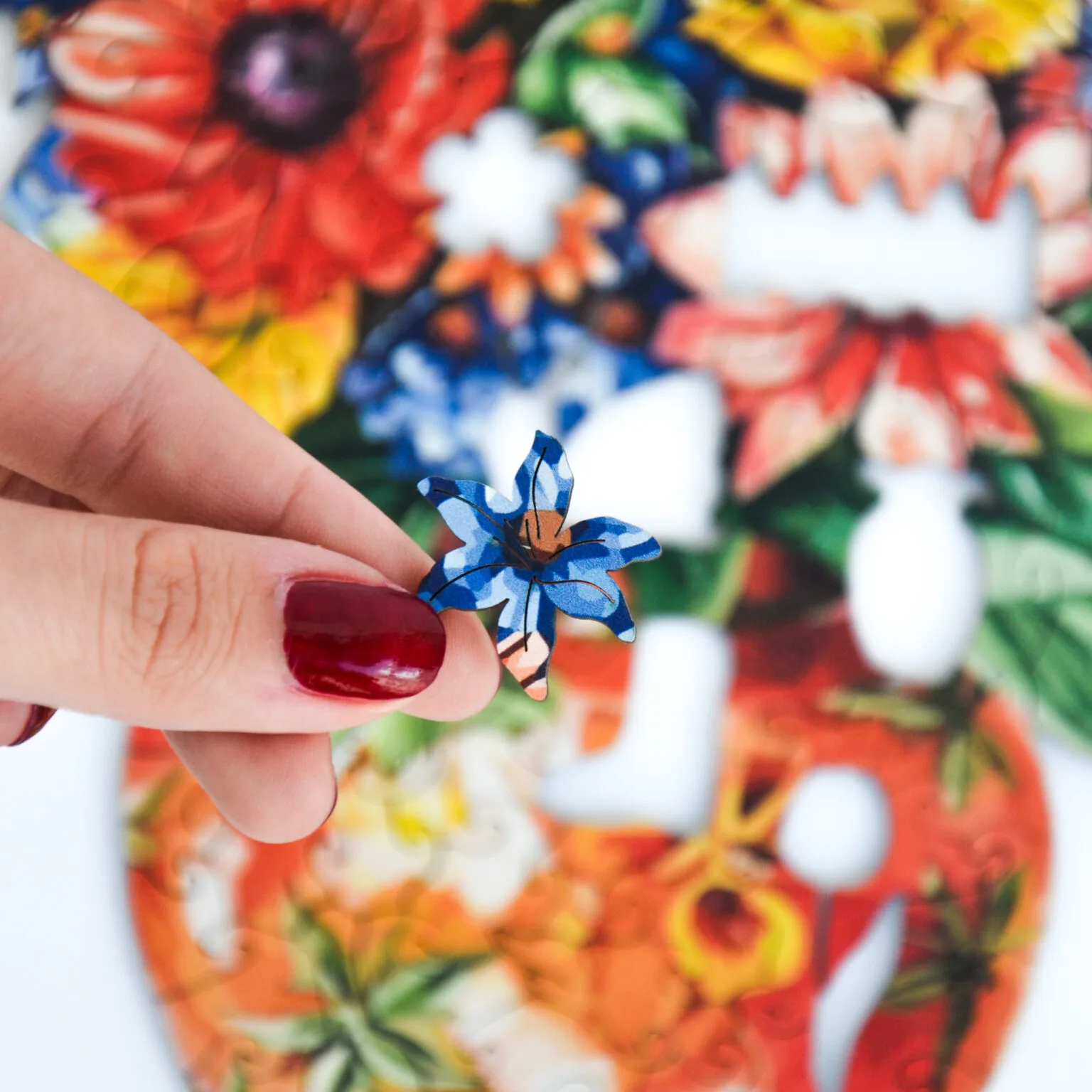 Tuinbloemen Puzzel - Afbeelding 6
