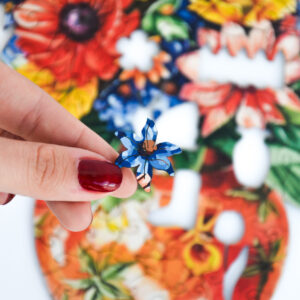 Garden Blossoms Puzzle - Image 6