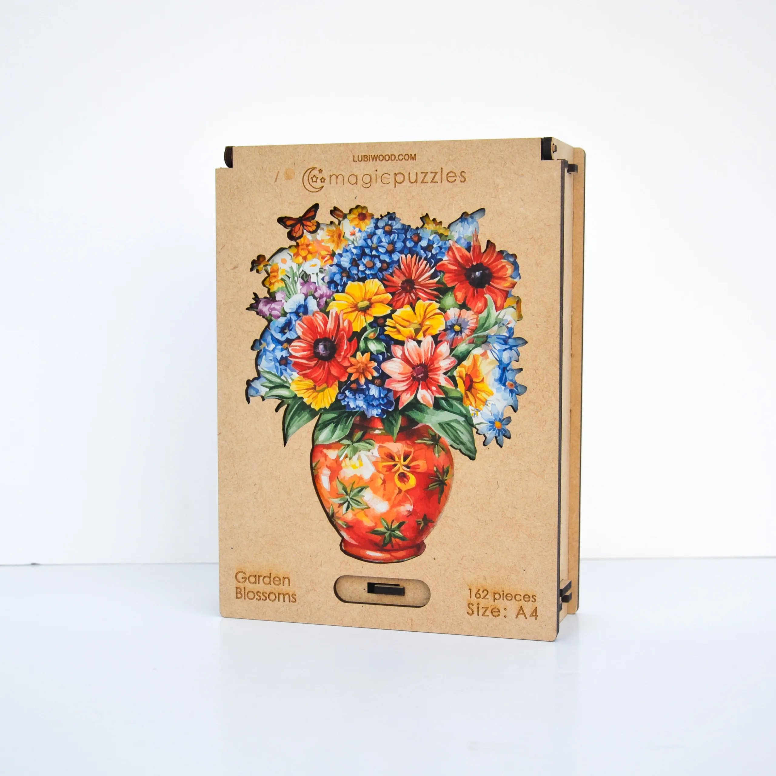 Havens Blomster Puslespil - Billede 9