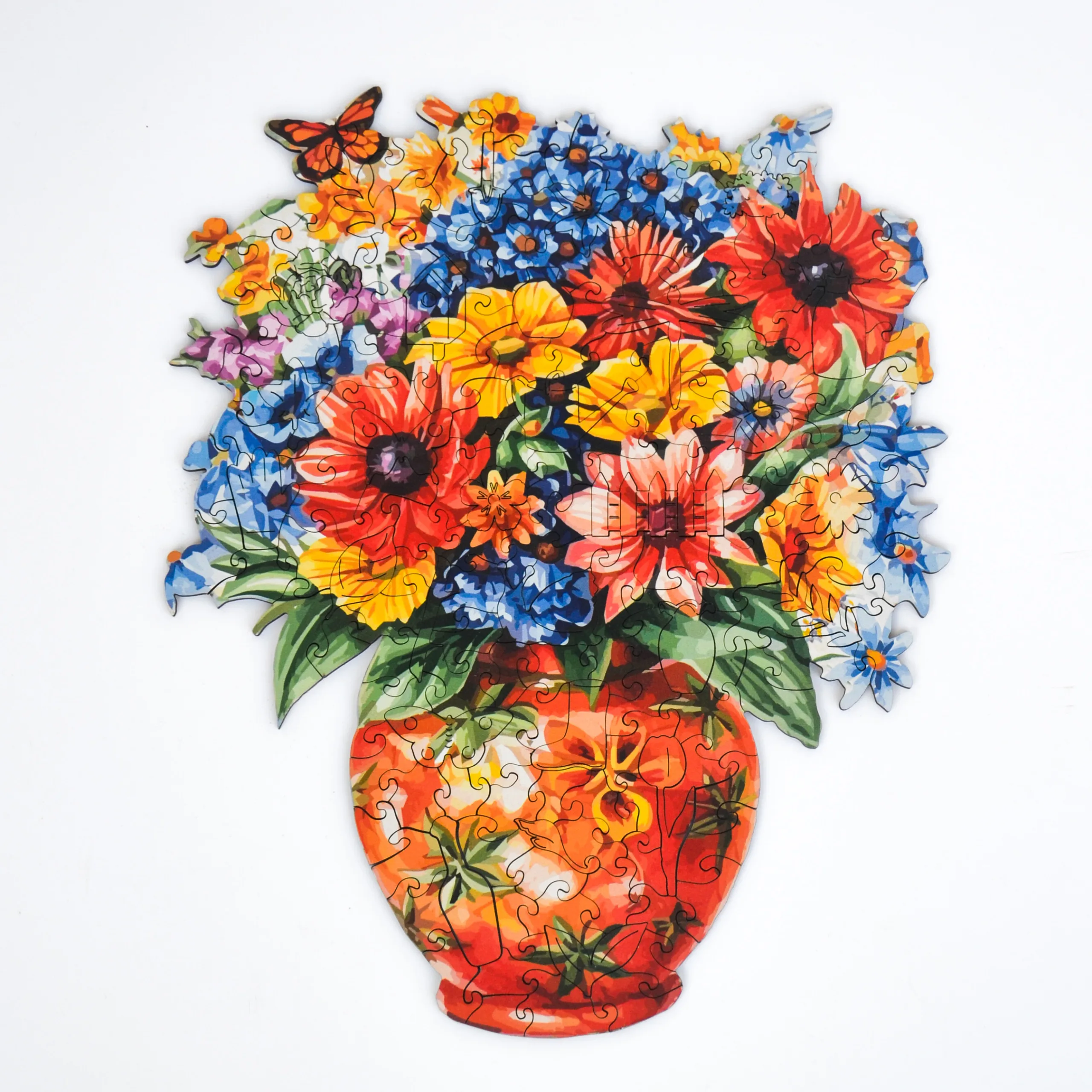 Havens Blomster Puslespil - Billede 7