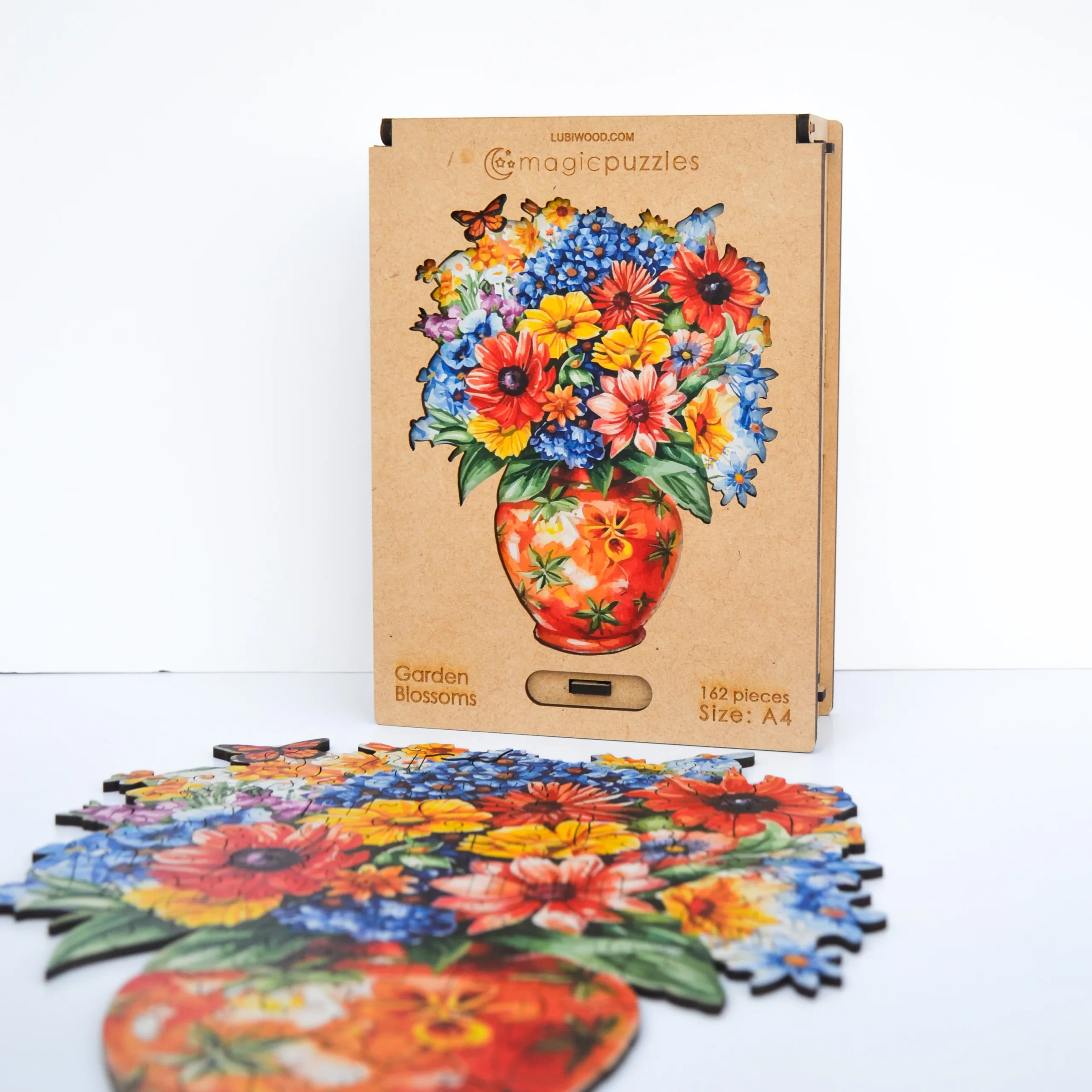 Havens Blomster Puslespil - Billede 8