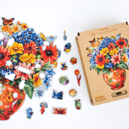 Garden Blossoms Puzzle - M