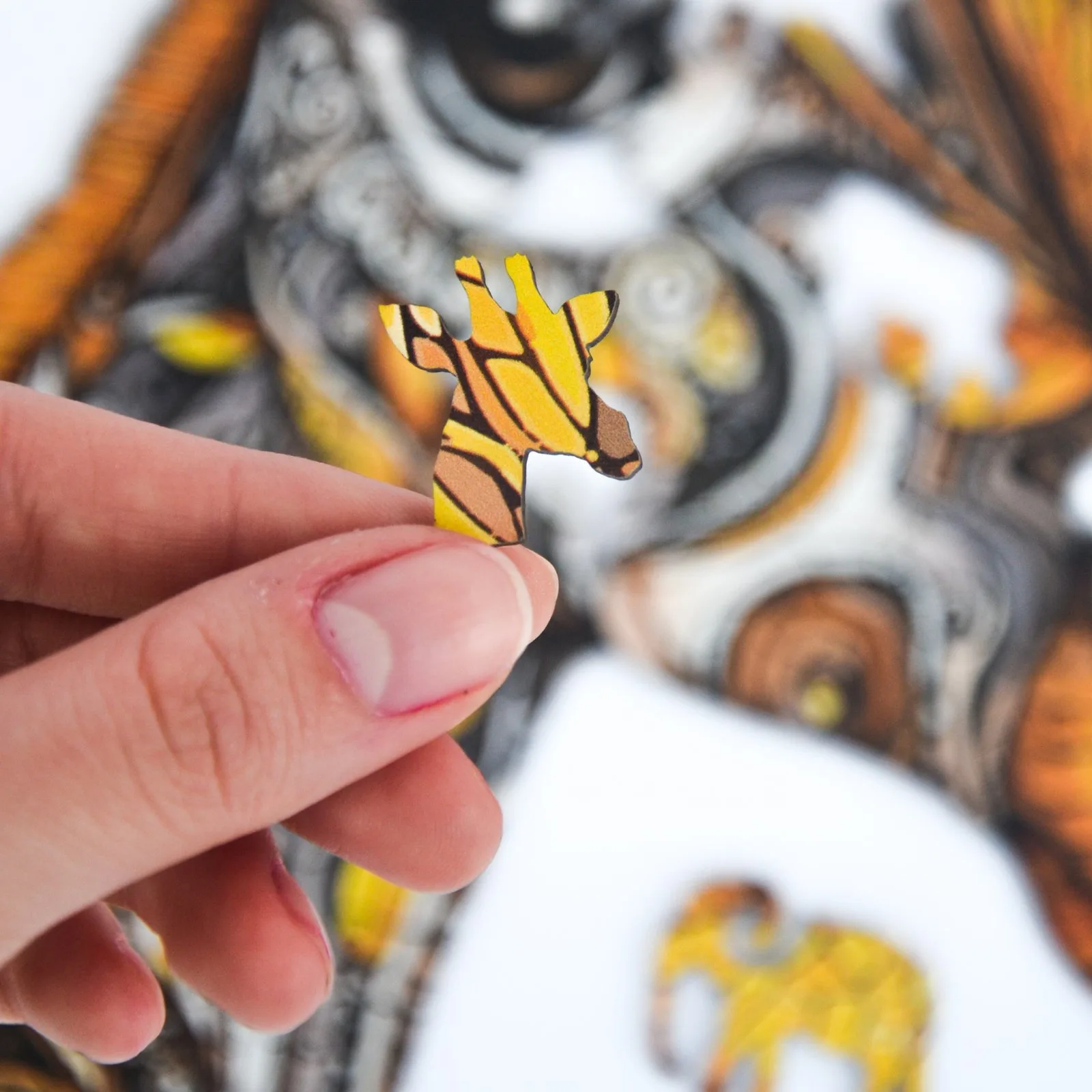 Graceful Giraffe Puzzle