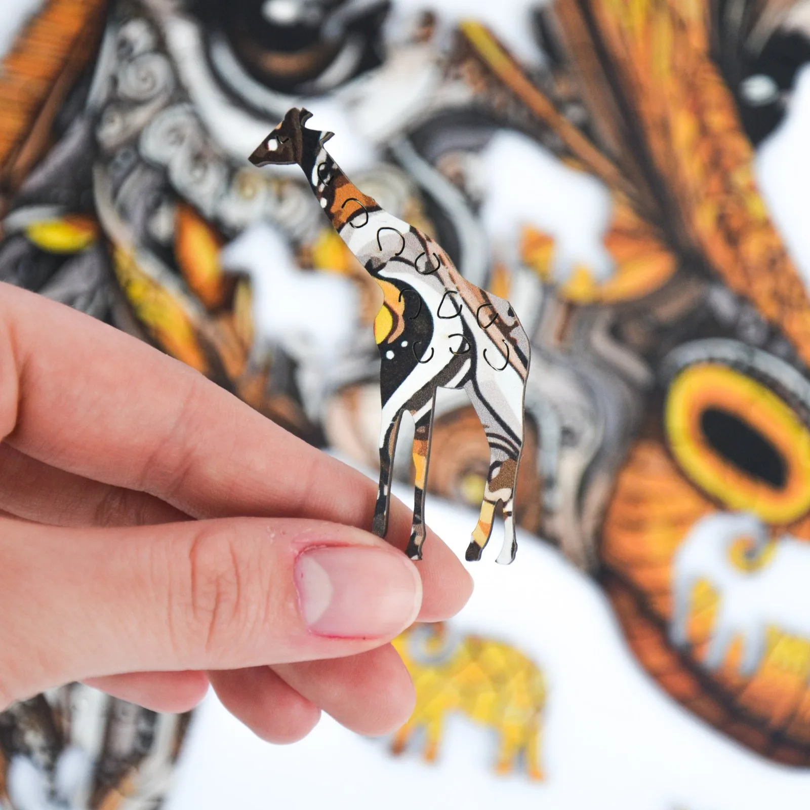 Graceful Giraffe Puzzle