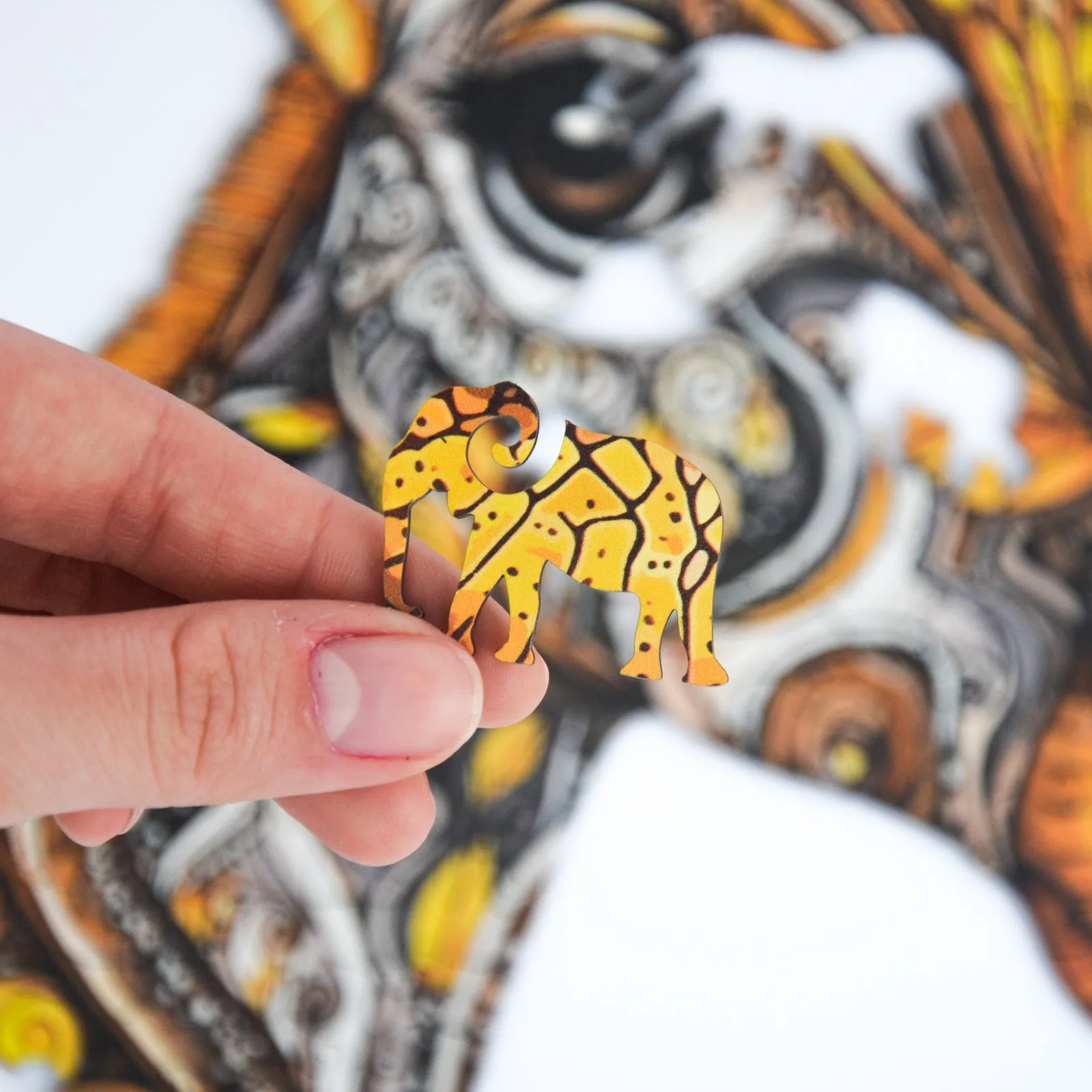 Graceful Giraffe Puzzle