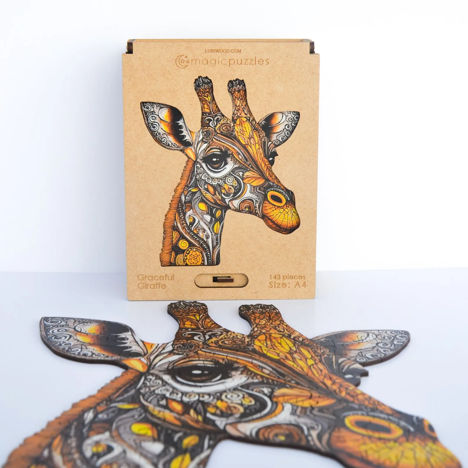 Graceful Giraffe Puzzle