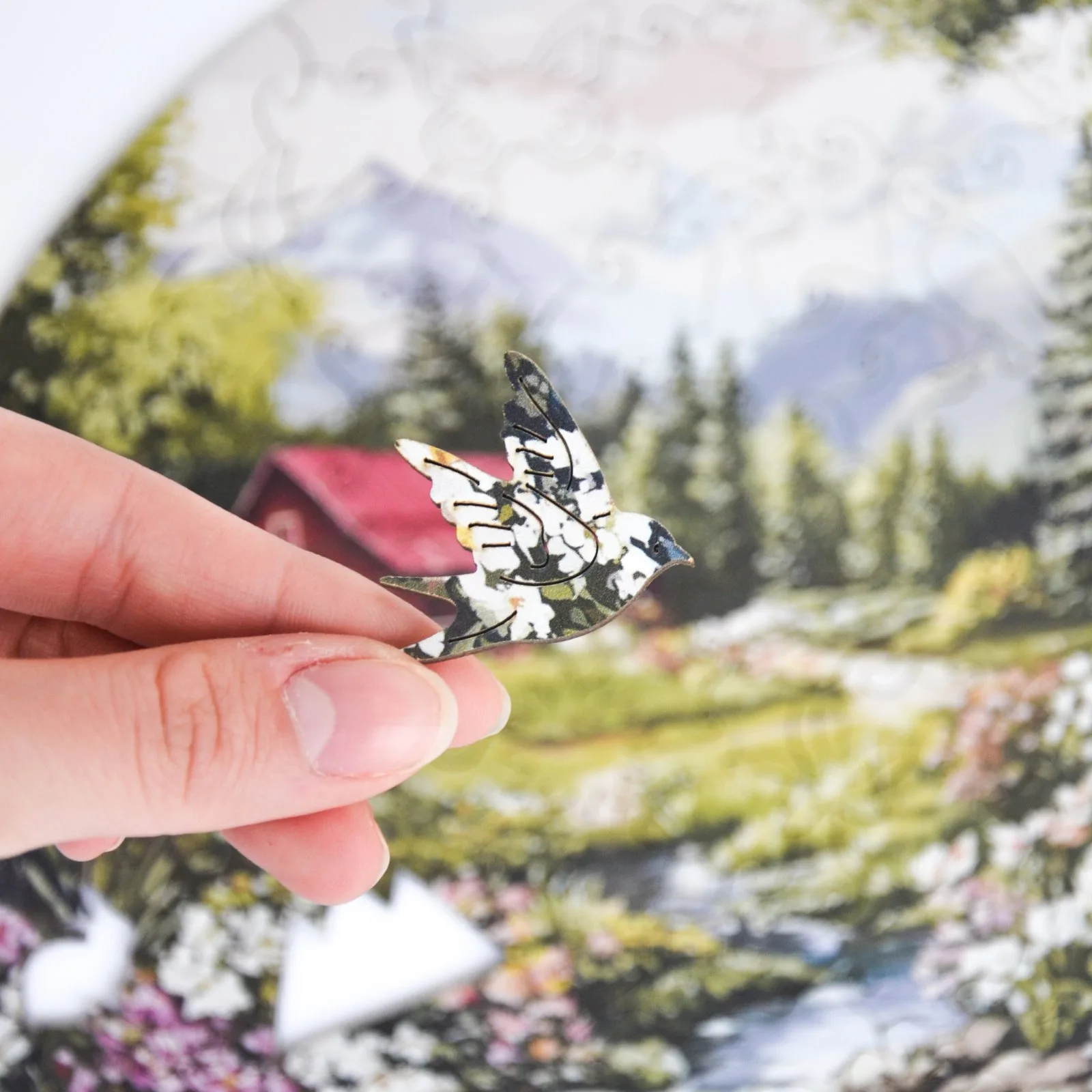 Hidden Paradise Puzzle