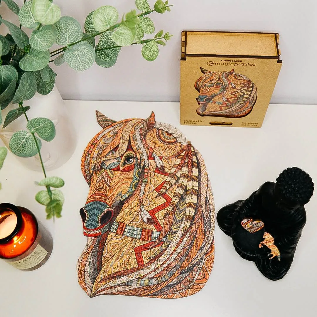 Majestic Horse Jigsaw