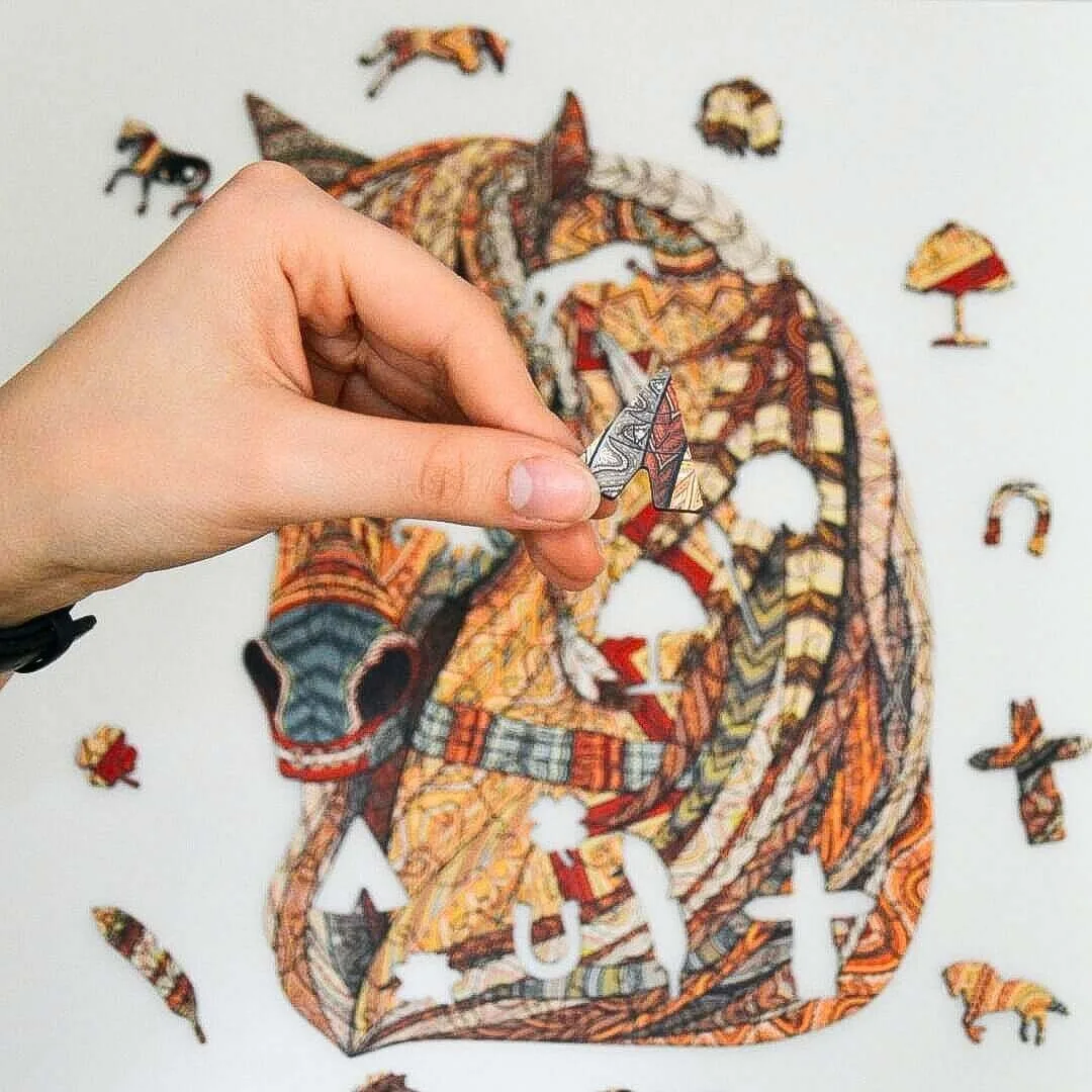 Majestic Horse Jigsaw